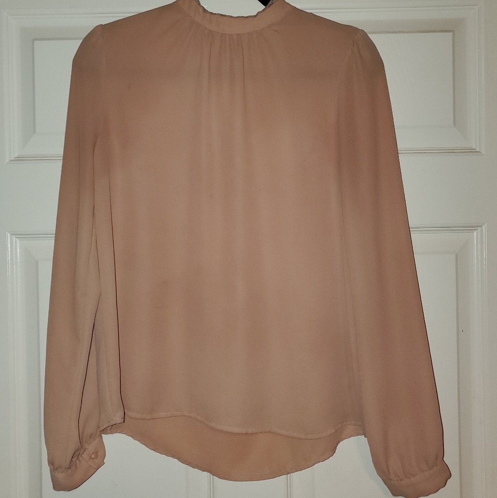 Beige blouse